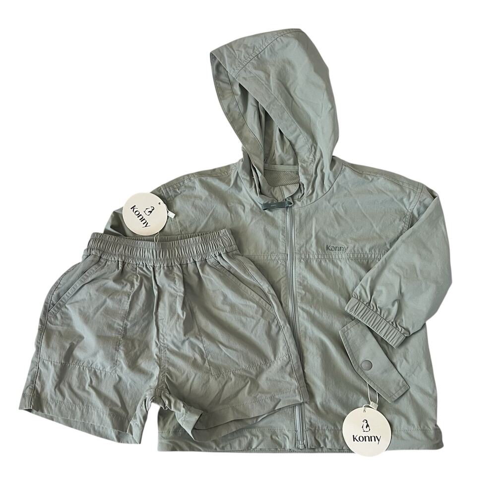 NEW Konny lightweight jacket & shorts set (2-3)